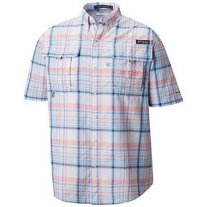 Columbia Super Bahama SS Short Sleeve Shirt, Small